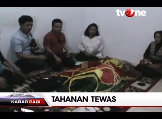 Tahanan Tewas, Keluarga Tuduh Korban Dianiaya Polisi
