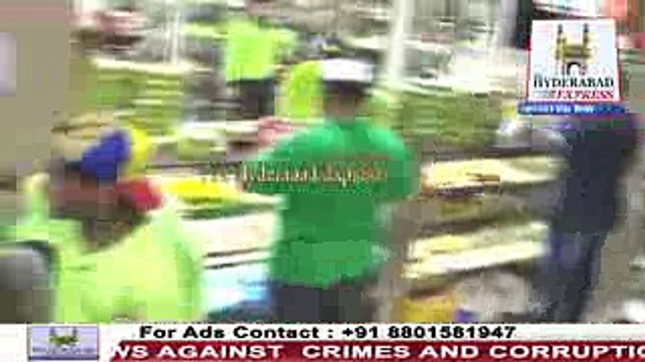 Pista House selling Special Dum Ke Roat for Muharram at all branches.