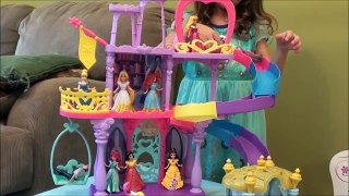 Disney Princesses and Frozen Anna and Kristoff at The Nutcracker Ballet: Cinderella Coach Toy