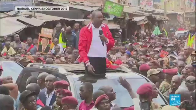 Kenya Elections: Re-run goes ahead despite calls for boycott