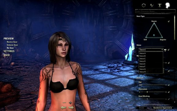 The Elder Scrolls Online: Lets Make a Sexy Charer (Charer Creation) + BETA KEY GIVEAWAY