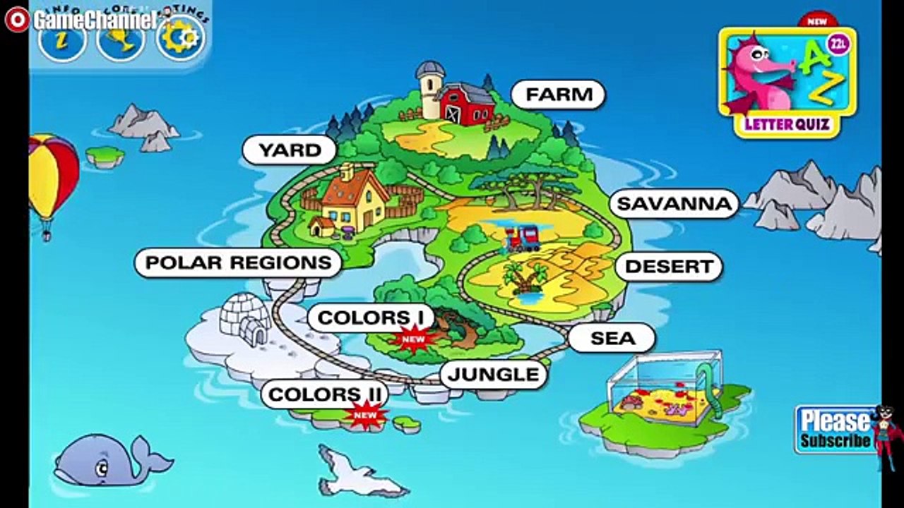 Kids Animal Train First Word CFC s.r.o. Education Games Android Mental Developer Games