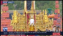 Thaïlande: les funérailles du roi, mort il y a un an, ont lieu ce vendredi