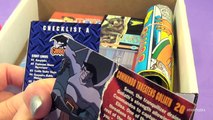 Dinosaur Dracula Fun Pack Unboxing - Feb. new - Love & Monsters! by Bins Toy Bin