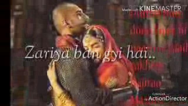 Whatsapp status latest video Aayat bajirao mastani