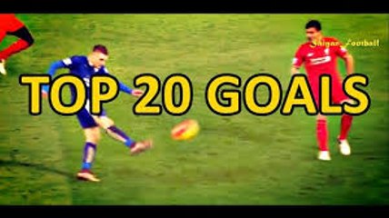 Top 20 Unexpected Goals in Football Matches ⚽