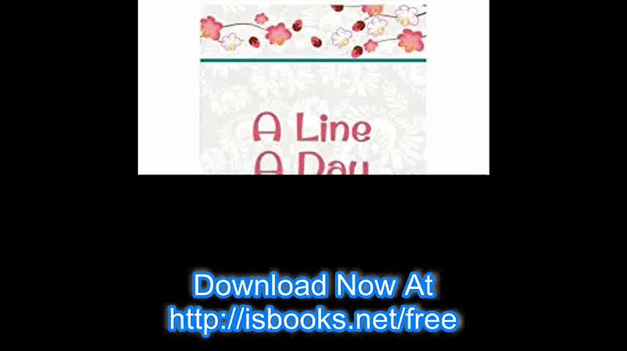 A Line A Day Book 5 Years Of Memories, Blank Date No Month, 6 x 9, 365 Lined Pages