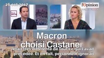 Pour Benoît Hamon, Emmanuel Macron a «bien vendu une histoire» aux Français