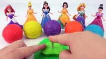 Learn Colors Play Doh Balls Dorami Pororo Peppa Pig Creative For Kids Finger Family Nursery Rhymes-o7NdqCN0wXc