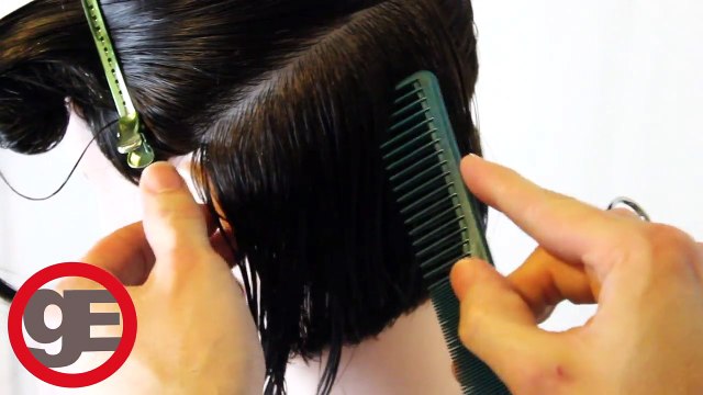 BOB HAIRCUT with graduation - How To Cut Graduated Bob Haircut Step By Step - Classic Graduation