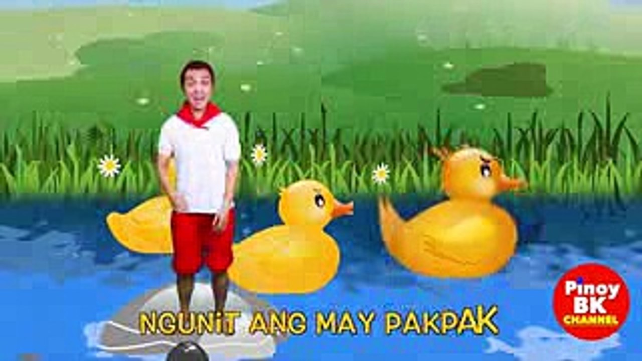 Tatlong Bibe 2017  Pinoy BK Channel  TAGALOG FOR KIDS (AWITING PAMBATA)