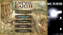 Como Descargar e Instalar Empire Earth   Art Of Conquest En Español Full Para Windows 8,10 2016