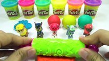 Learn Colors Play Doh Balls Ice Cream Finger Family Nursery Rhymes Peppa Pig Creative Fun Kids-vrHmAHJKR74