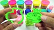 Learn Colors Play Doh Balls Ice Cream Finger Family Nursery Rhymes Peppa Pig Creative Funny Kids-tJ8o_dVmdgk