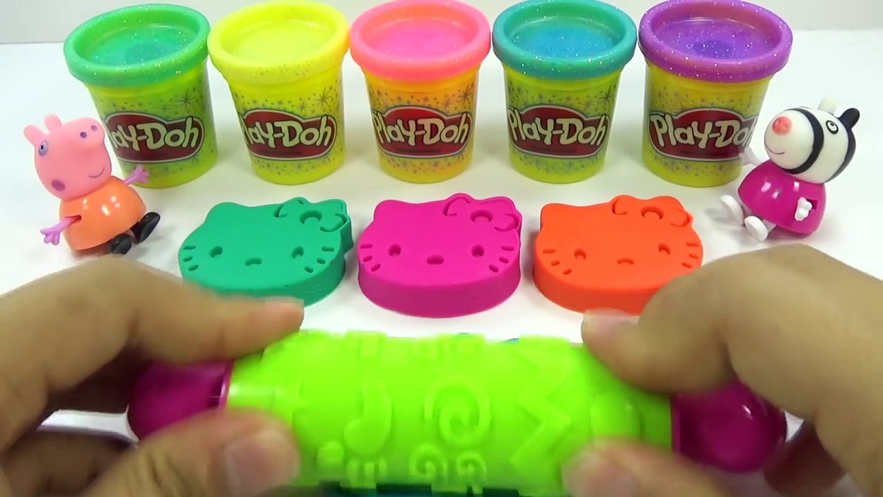 Learn Colors Play Doh Hello Kitty Peppa Pig Em Português Brasil 2017 Complete Chapters-X2ZeMuT7IeA