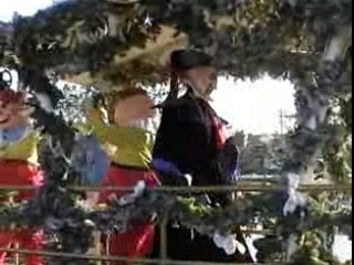 Le Petit Train des Personnages Version Noël