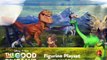 SET DE FIGURAS DE DISNEY STORE - EL GRAN DINOSAURIO - THE GOOD DINOSAUR - EL BUEN DINOSAURIO