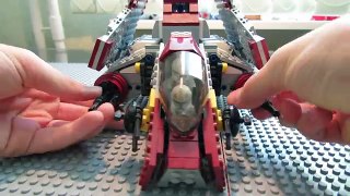 Lego Star Wars 8019 Republic Attack Shuttle Review