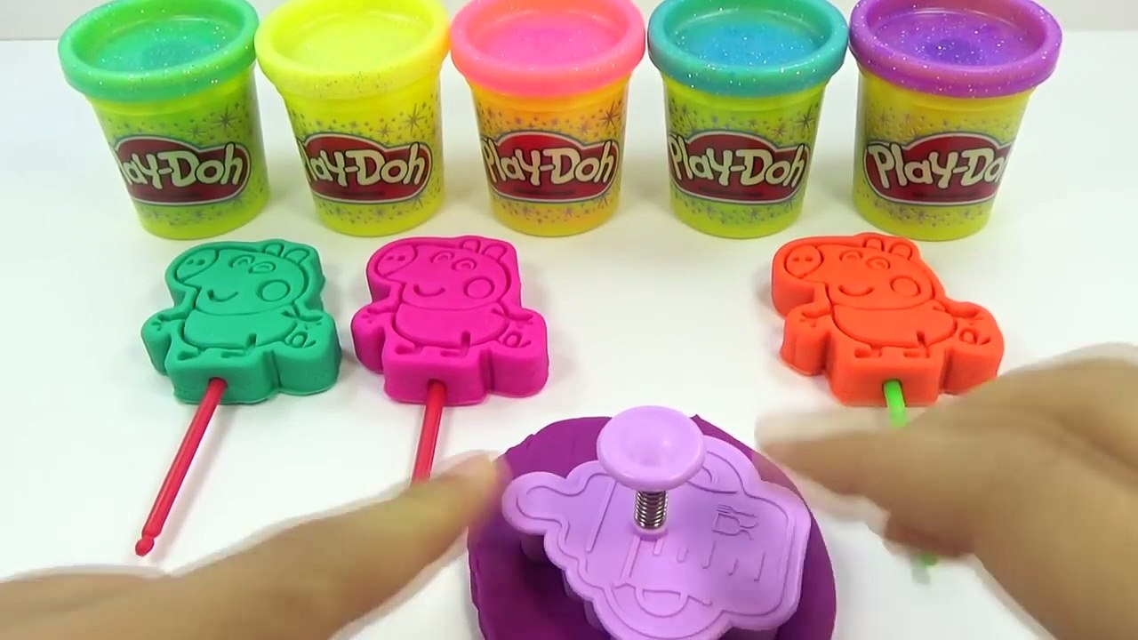 Learn Colors Play Doh Milk Bottle Peppa Pig Em Português Brasil 2017 Complete Chapters-DNL2T1noE4s