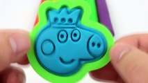 Peppa Pig em Português Play DOh Car Learn Colors Fun Kids Finger Family Nursey Rhymes Toys-rzVmU2tGDsc