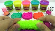 Peppa Pig em Português Play Doh Learn Colors Frog, Lion Kids Toys Finger Family Nursey Rhymes-d4ykOBDjFO0