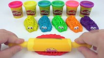 Peppa Pig em Português Play DOh Learn Colors Fun Kids Finger Family Nursey Rhymes-fMkTFMrqcuQ