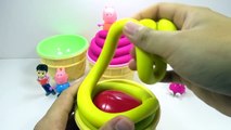 Peppa Pig em Português Play DOh Learn Colors Surprise Eggs Princess Fun Toys For Kids Nursey Rhymes-XyIY7rp2fMg