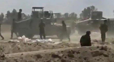 Irak'ta "Deaş'ın Son Kalesi Kaim'i Kurtarma Operasyonu" Başladı