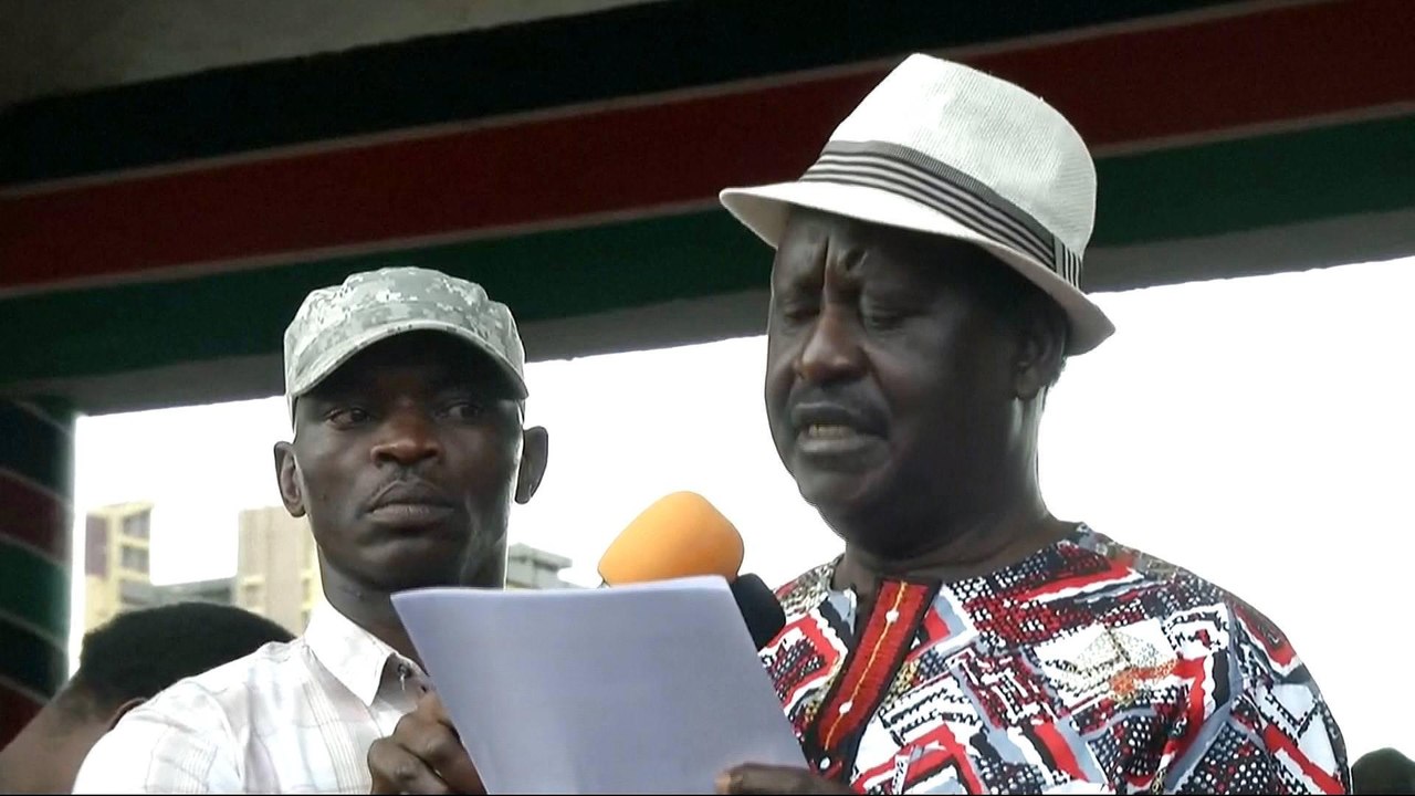 Kenya election rerun to go ahead, Odinga calls for boycott