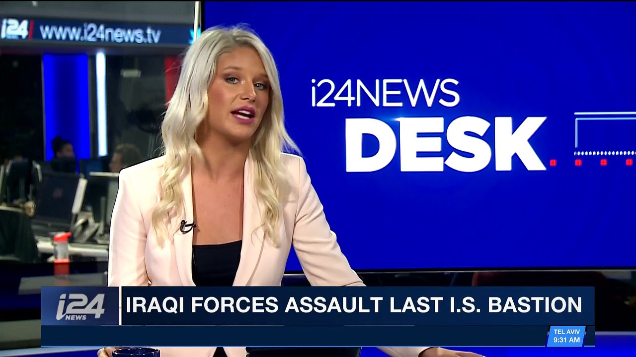 i24NEWS DESK | Iraqi forces assault last I.S. bastion | Thursday, October 26th 2017