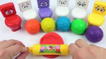 Learn Colors Play Doh Toilet Baby Doll Peppa Pig Em Português Brasil Finger Family Nursery Rhymes-qnW2RbWEjSk