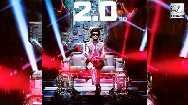 Rajinikanth Returns As Robot Chitti In 2.0 New Poster | Akshay Kumar
