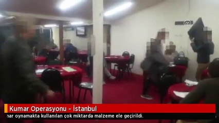 Kumar Operasyonu - İstanbul