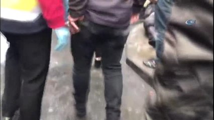 Okmeydanı'nda İki Grup Arasında Silahlı Çatışma