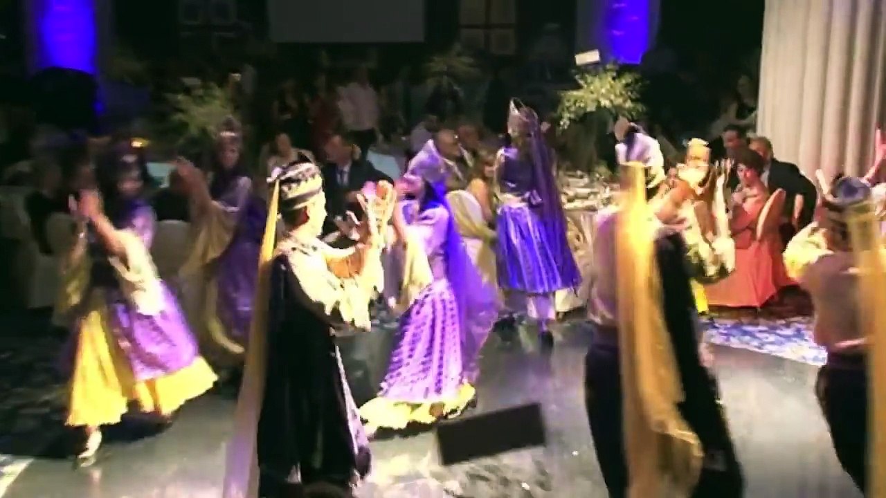 Lebanese Wedding Entrance