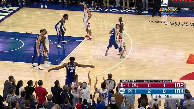 Le tir au buzzer d'Eric Gordon pour battre les Sixers