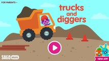 Fun Sago Mini Games - Kids Build Best Construction Building Ever With Sago Mini Trucks And Diggers