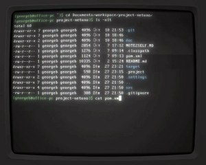 Java Project Showcase: Lanterna Library in Cool Retro Term on Manjaro Linux 🎮