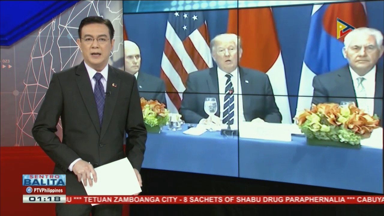 Pagbisita ni U.S. Pres. Trump sa bansa, tuloy na ayon sa DFA