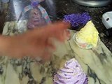 Whipped soap frosting / bath bomb/ cupcakes