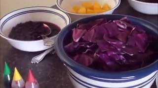 Natural Food Coloring (How To Make It Yourself)