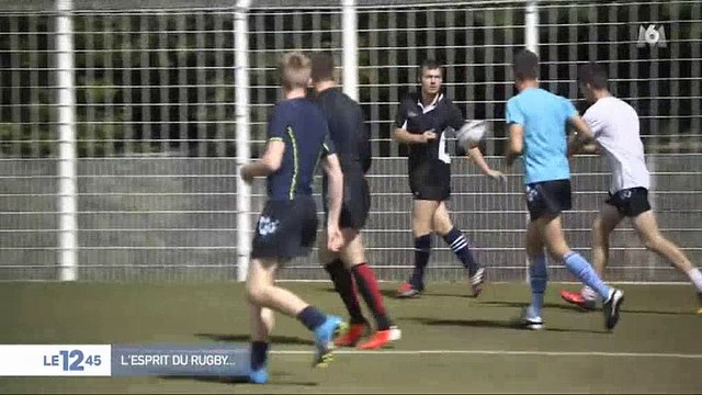 Entre prières et messes, des curés se retrouvent pour partager leur passion : le rugby ! Regardez