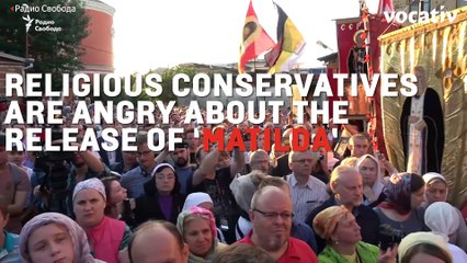 Violence To Protest A The Release Of A Russian Movie