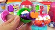 Baby Doll and Kinder Joy Surprise eggs Shopkins and Poli Dispenser surprise toys