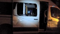 Yolcu Minibüsü ile Otomobil Çarpıştı: 1 Yaralı