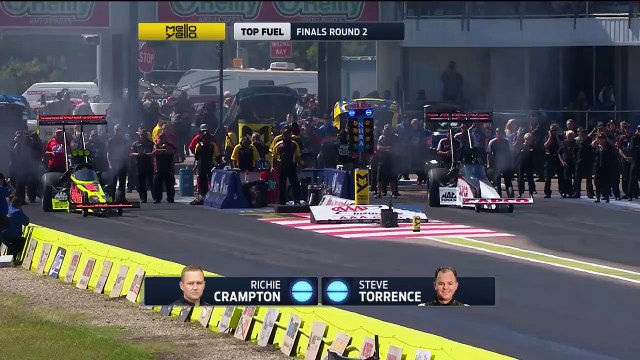 L’accident impressionnant d’un pilote de dragster