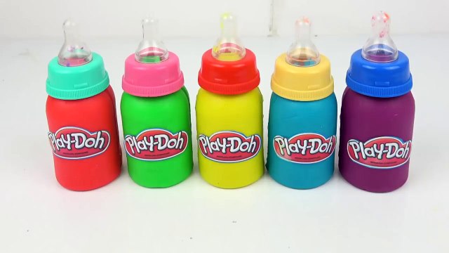 Peppa Pig English Episodes Em Português - Baby Doll Play Doh Surprise Eggs Milk Bottle Finger Family-7qs1_4SxFJM