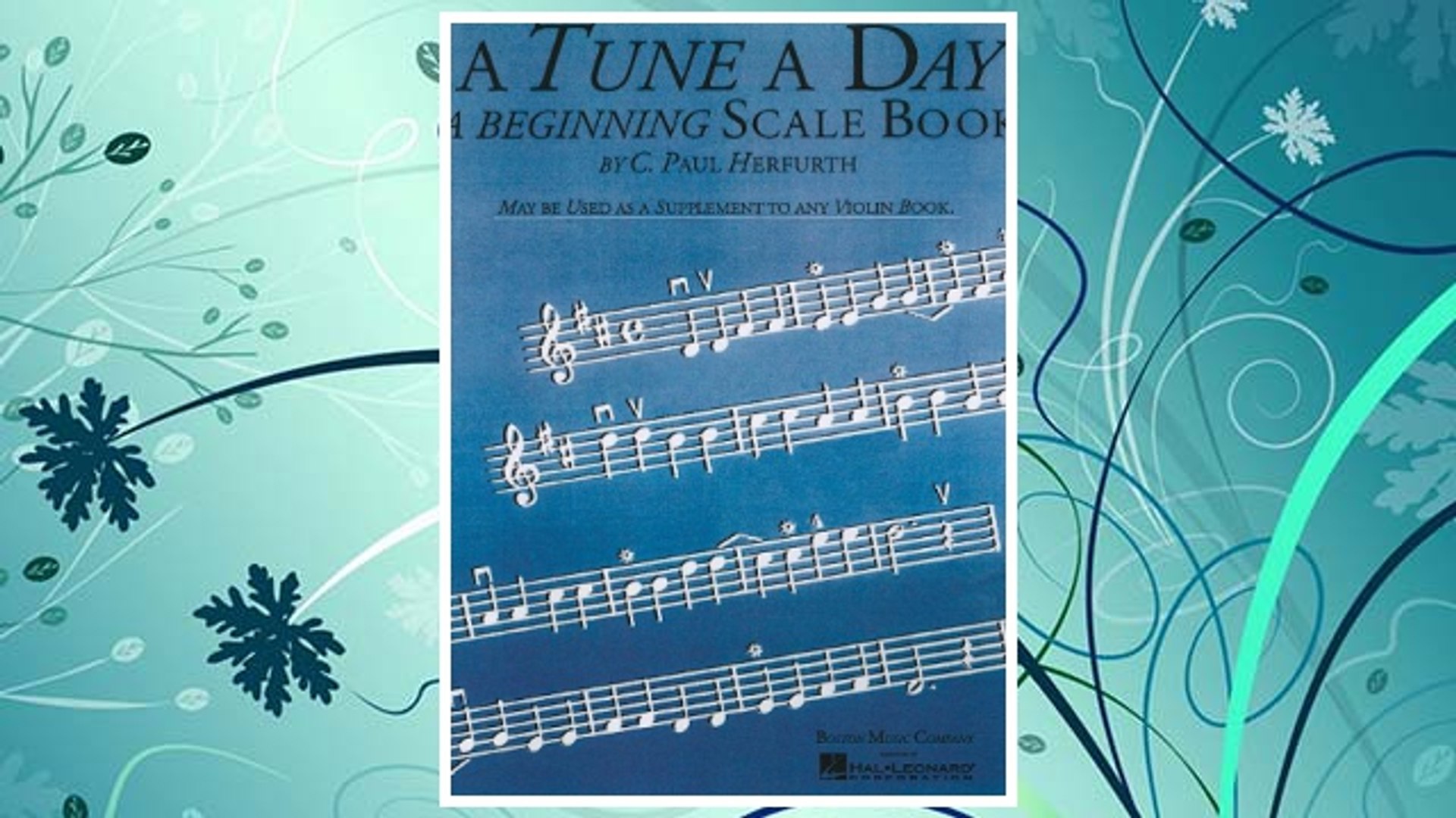 ⁣Download PDF A Tune a Day - Violin: Beginning Scales (Music Sales America) FREE