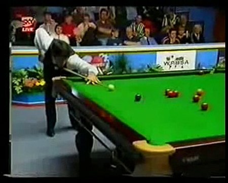 Ronnie O'Sullivan vs. Williams-One Handed Shots (1996)