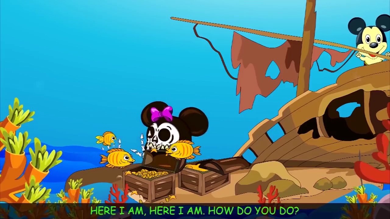 Mickey Mouse Transforms to Zombie Faces Through Magic - Mickey Mouse Finger Family Songs!